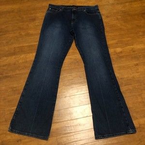 Calvin Klein Boot Cut Jeans Size 13
